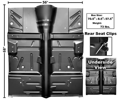 1964 falcon sheet metal|1964 ford falcon body panels.